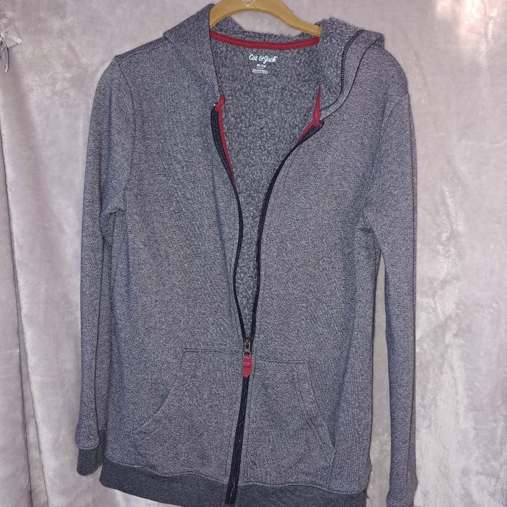 Cat&Jack zip up size XL kids
